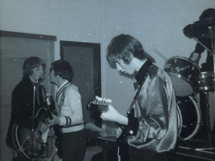 Cobwebs and Strange Band, 1969.