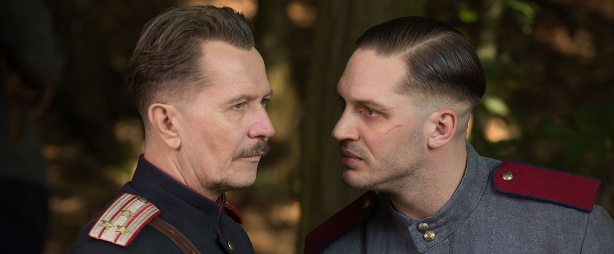 Gary Oldman and Tom Hardy in Child 44