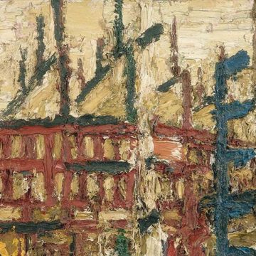 Frank Auerbach at Tate Britain