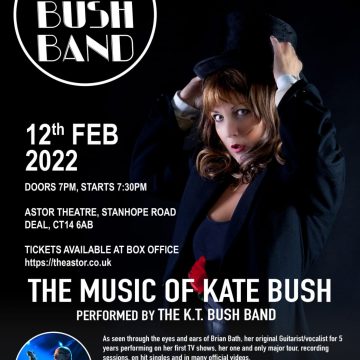 The KT Bush Band – LIVE – 12th Feb, Deal