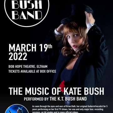 The KT Bush Band – LIVE – 19th March, Eltham
